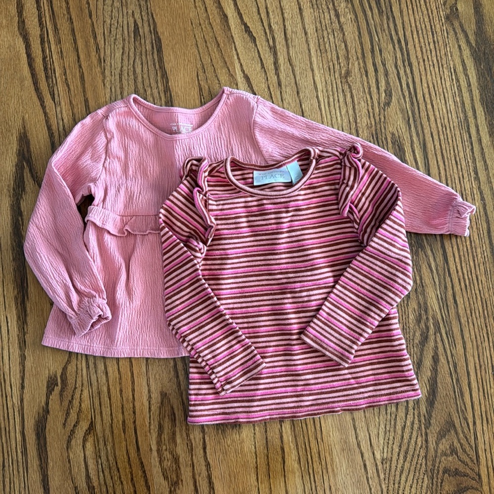 2T children’s place long sleeve shirts